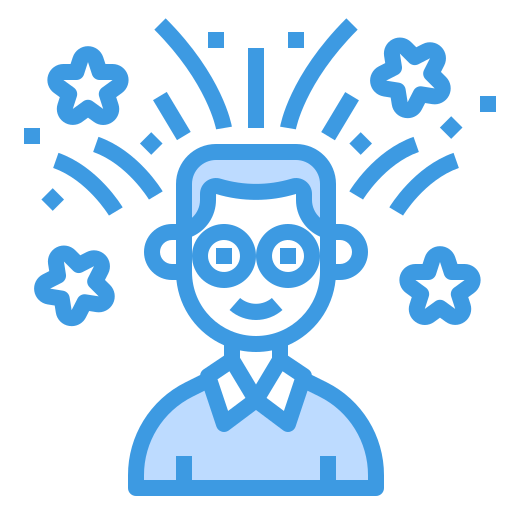 Creativity free icon