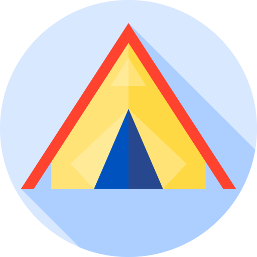Tent free icon