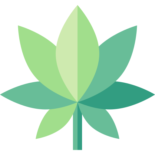 Каннабис бесплатно иконка