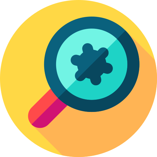Magnifier free icon Magnifier free icon