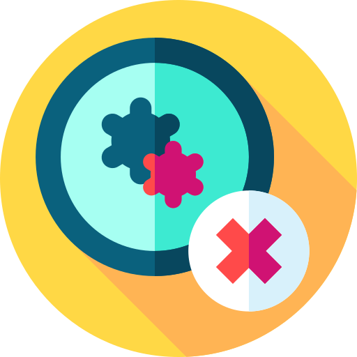 placa de petri icono gratis