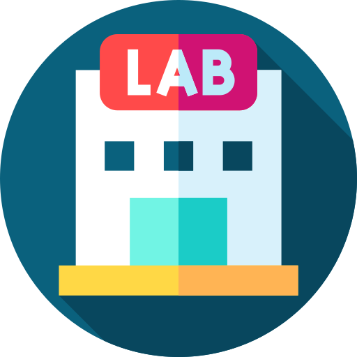 lab flat icon