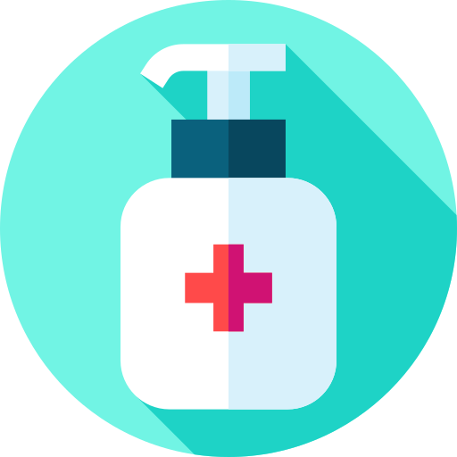 Hand sanitizer free icon