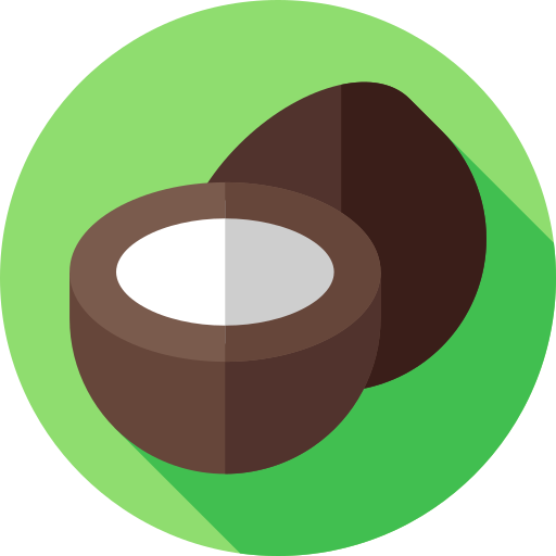 Coconut free icon Coconut free icon