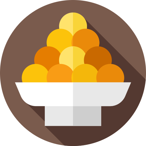 Laddu free icon