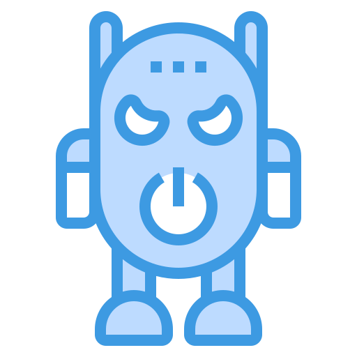 robot icono gratis