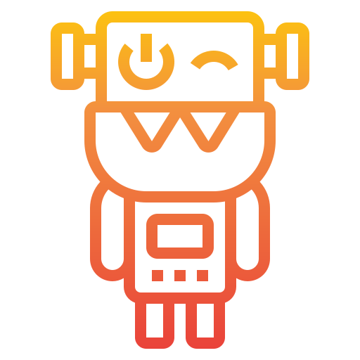 robot icono gratis