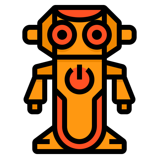 robot icono gratis