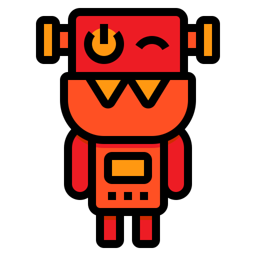 robot icono gratis