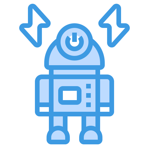 robot icono gratis