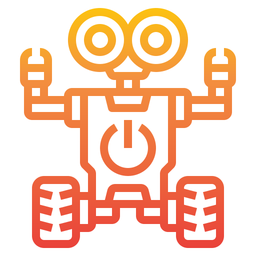 robot icono gratis