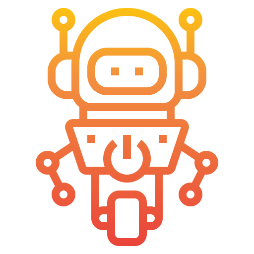 robot icono gratis