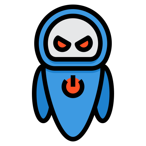 robot icono gratis