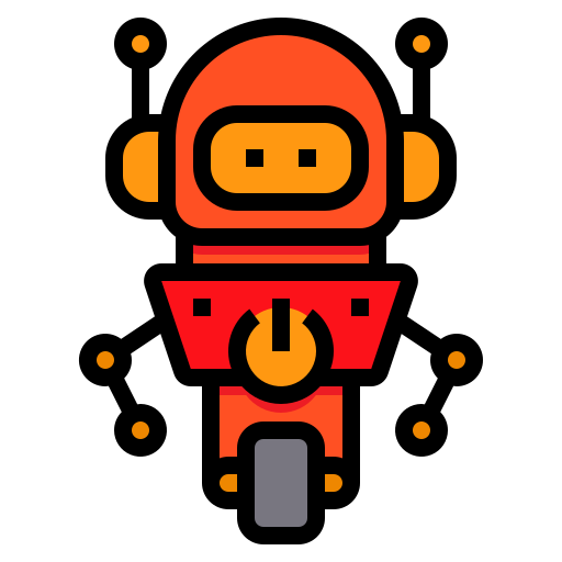 robot icono gratis