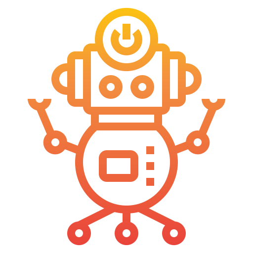 robot icono gratis