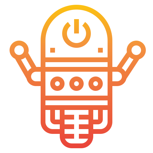 robot icono gratis