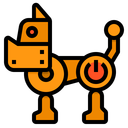 robot icono gratis