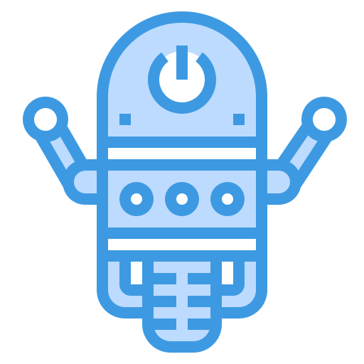 robot icono gratis