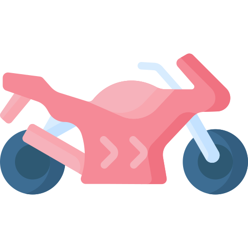 motocicleta grátis ícone