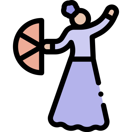 flamenco icono gratis