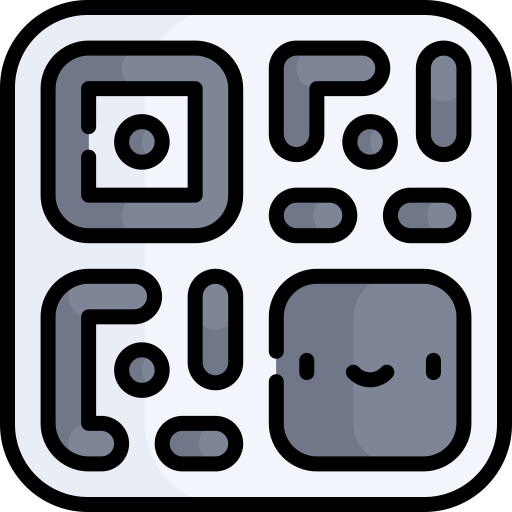 código qr icono gratis