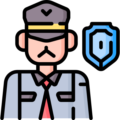 Security officer - Free security icons