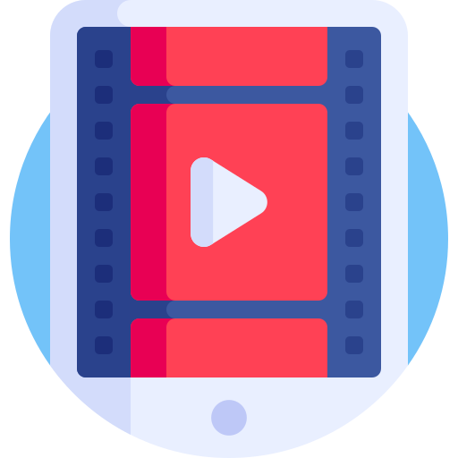 vidéo Icône gratuit vidéo Icône gratuit
