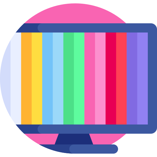 télévision Icône gratuit télévision Icône gratuit