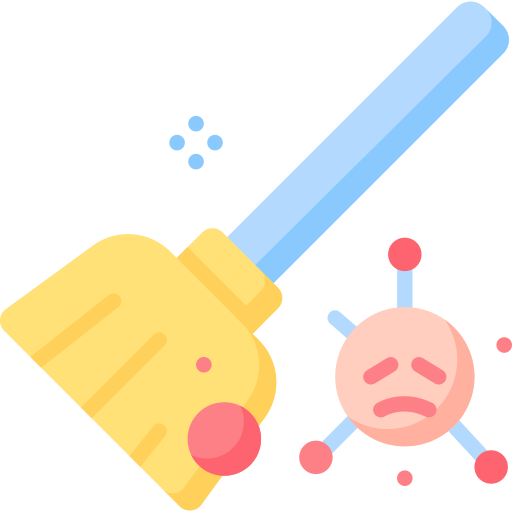 limpieza icono gratis