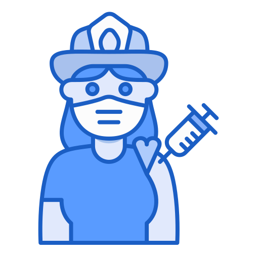 mujer de fuego icono gratis