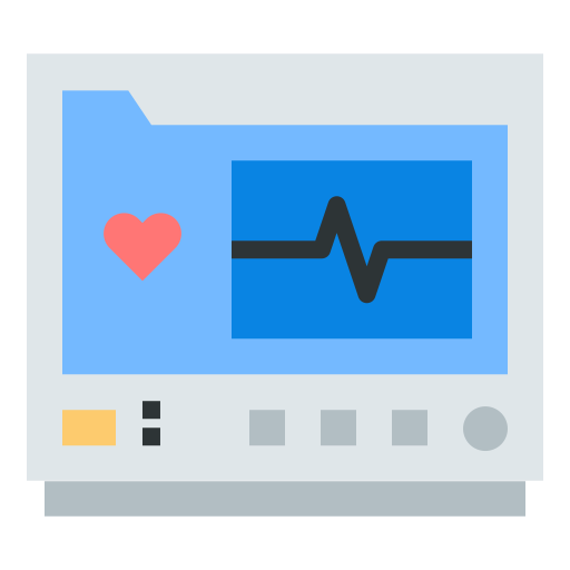 eletrocardiograma grátis ícone eletrocardiograma grátis ícone