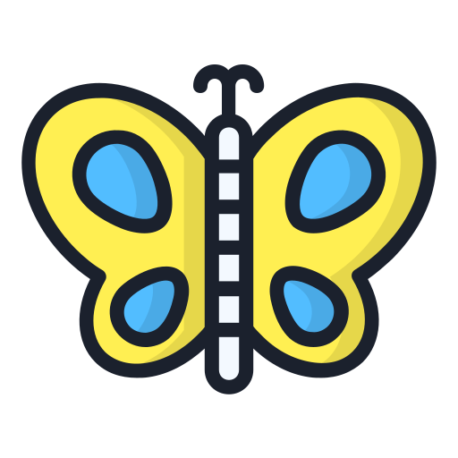 mariposa icono gratis