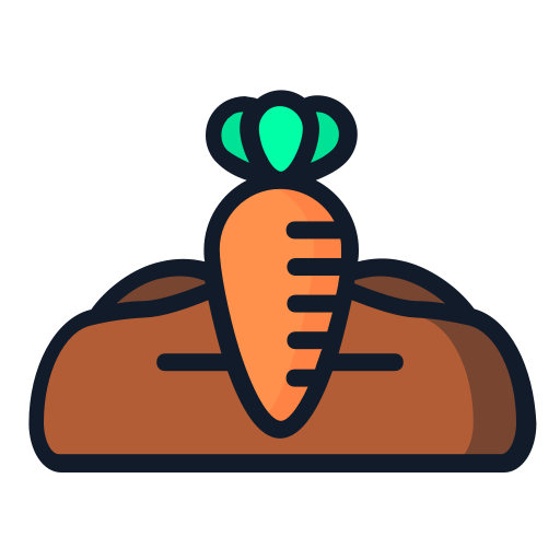 zanahoria icono gratis