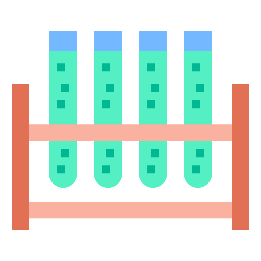 tubo de ensayo icono gratis