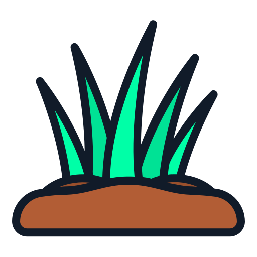 Grass free icon