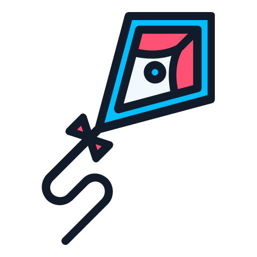 Kite free icon Kite free icon