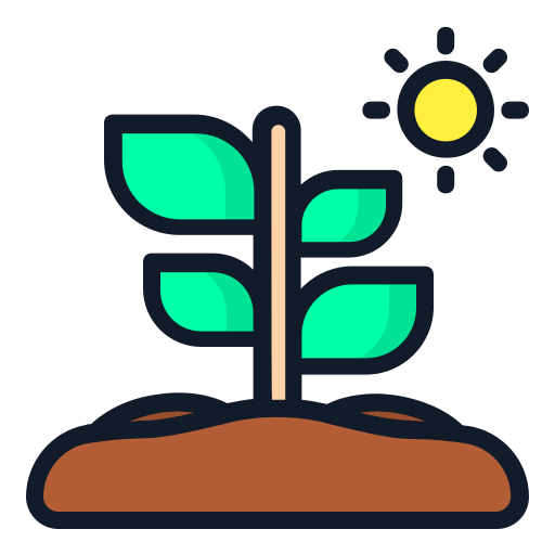 planta icono gratis