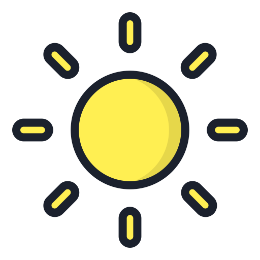 Sun free icon Sun free icon