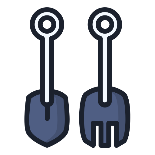 Gardening tools Generic Outline Color icon