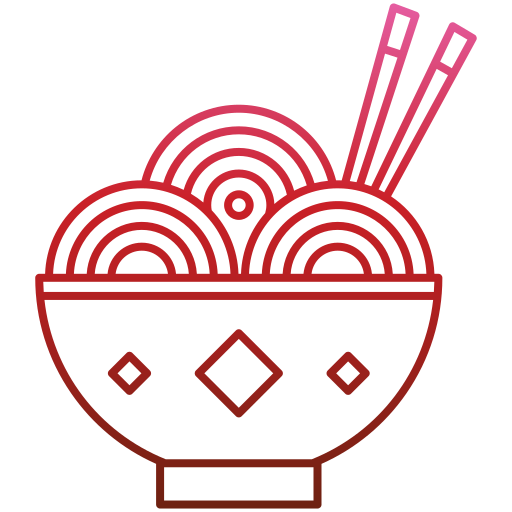 국수 무료 아이콘