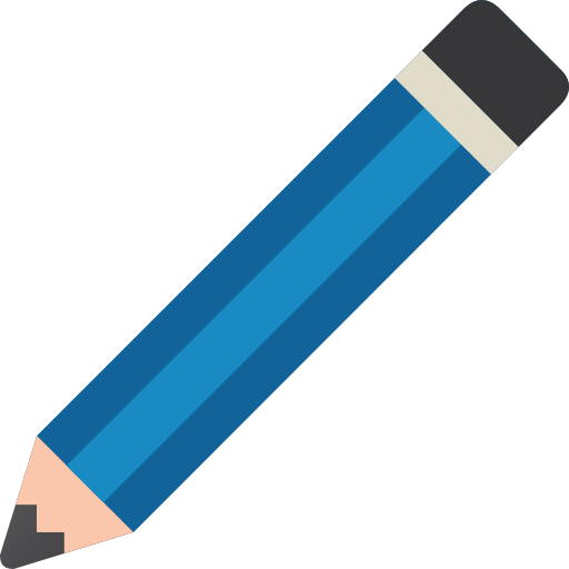 Pencil Amethys Design Flat icon