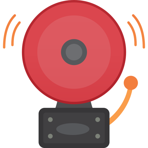 Школьный звонок бесплатно иконка