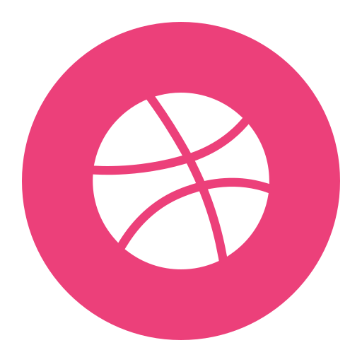 Dribbble - free icon