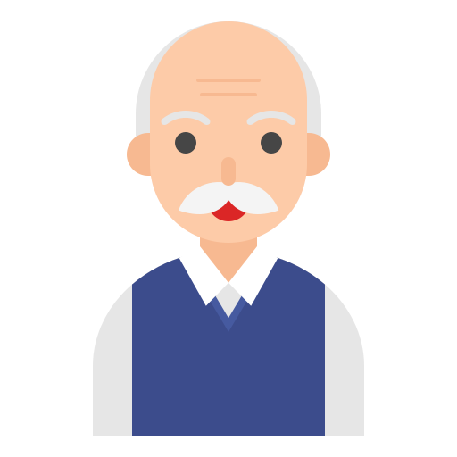 Elder Generic Flat icon