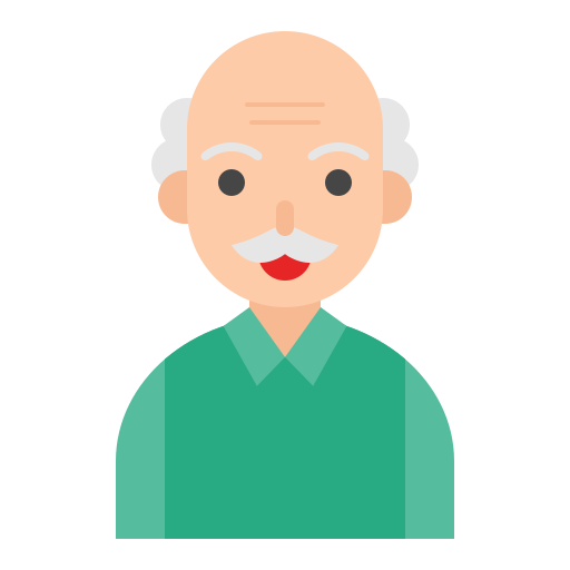 Elder Generic Flat icon