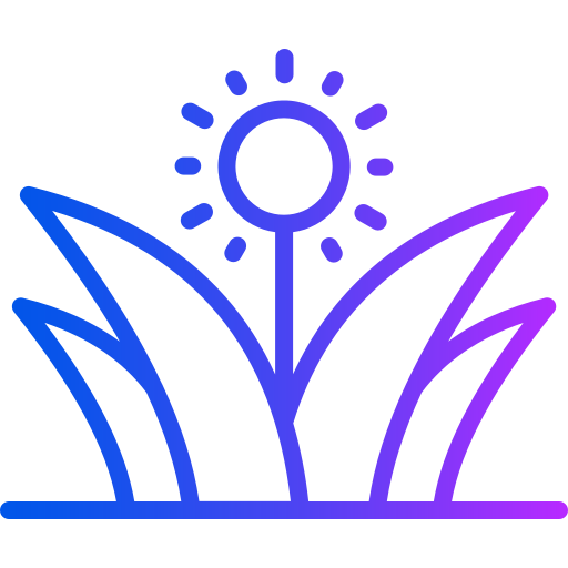 césped icono gratis