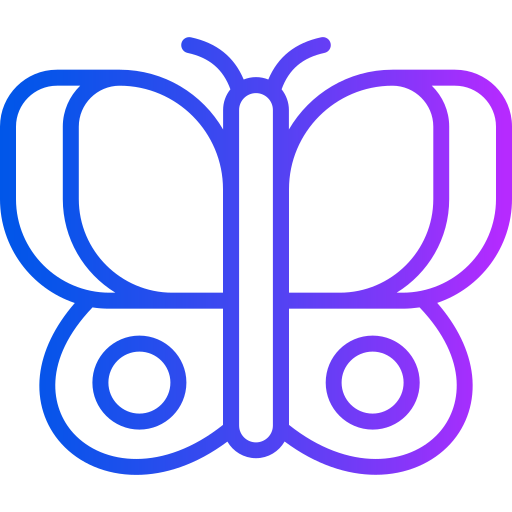 mariposa icono gratis
