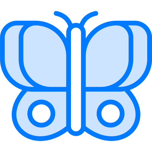 mariposa icono gratis