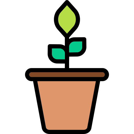 Plant Generic Outline Color icon