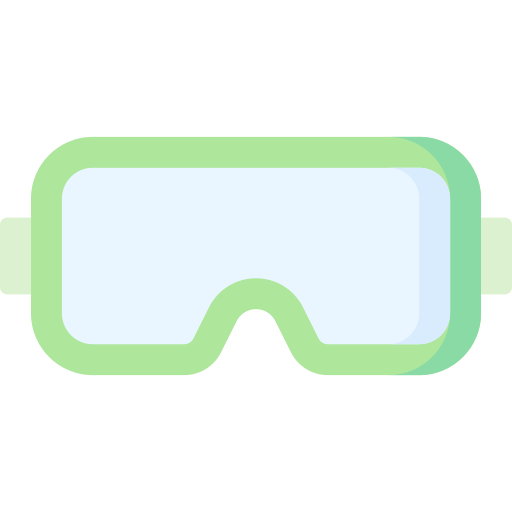 lunettes de protection Icône gratuit